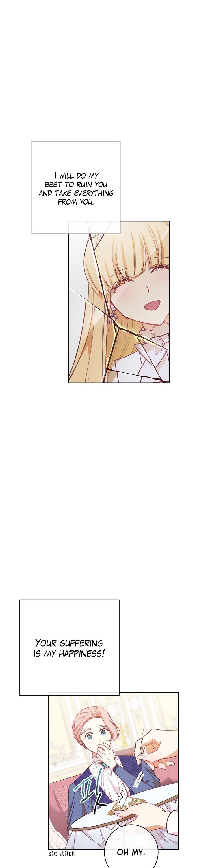 The Villainess Reverses the Hourglass Chapter 9 page 48 - Chapter 9