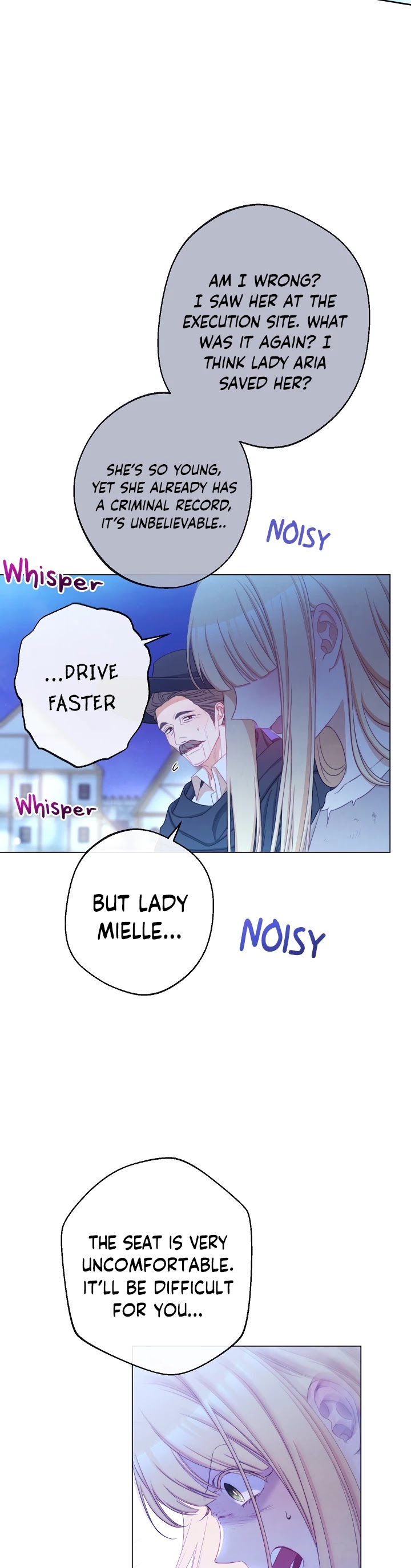 The Villainess Reverses the Hourglass Chapter 90 page 10 - Chapter 90
