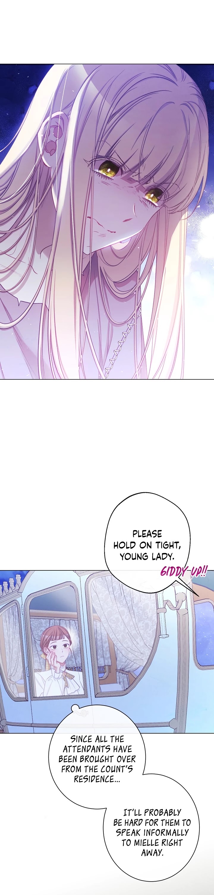 The Villainess Reverses the Hourglass Chapter 90 page 12 - Chapter 90