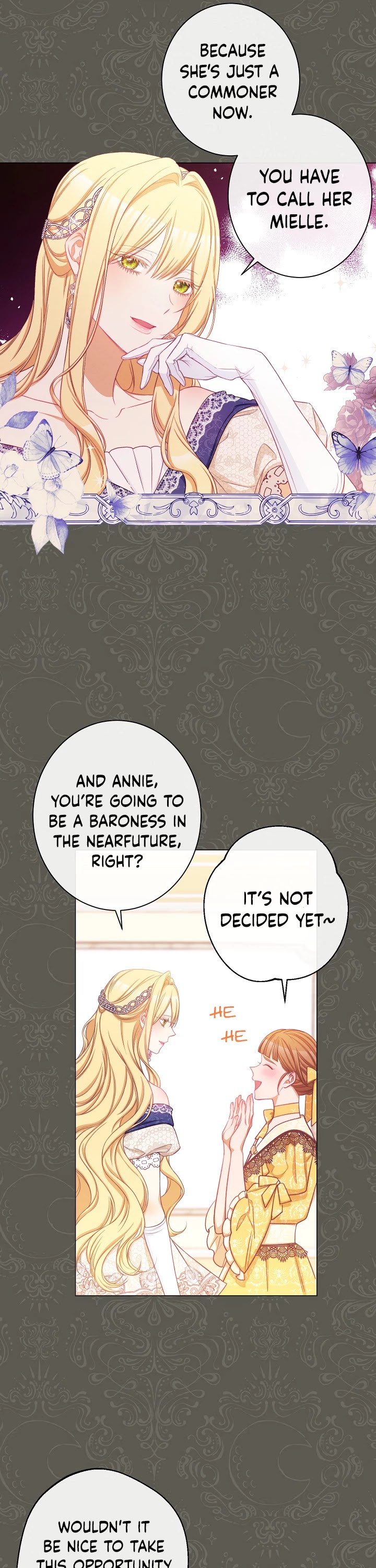 The Villainess Reverses the Hourglass Chapter 90 page 15 - Chapter 90