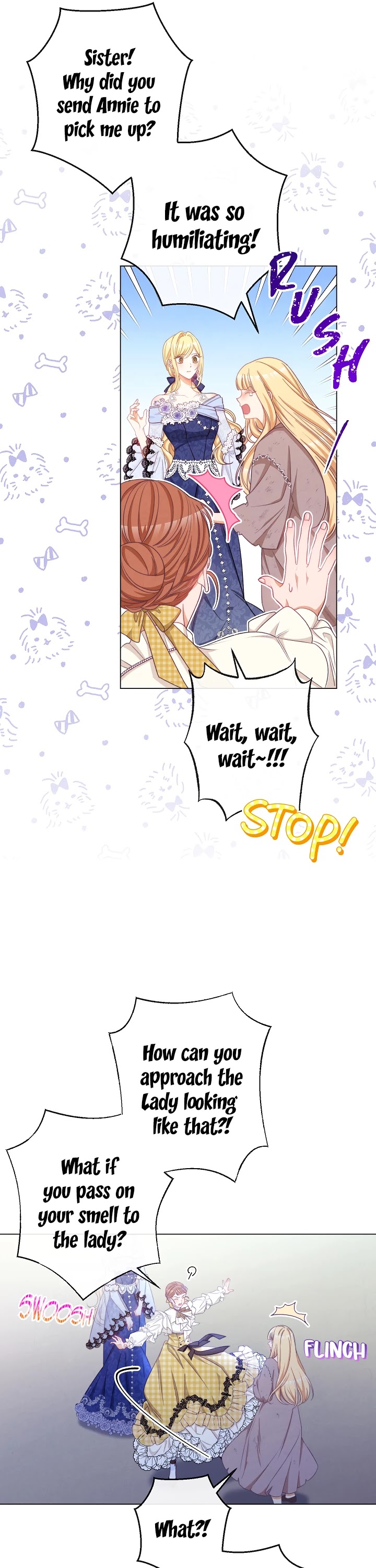 The Villainess Reverses the Hourglass Chapter 90 page 21 - Chapter 90