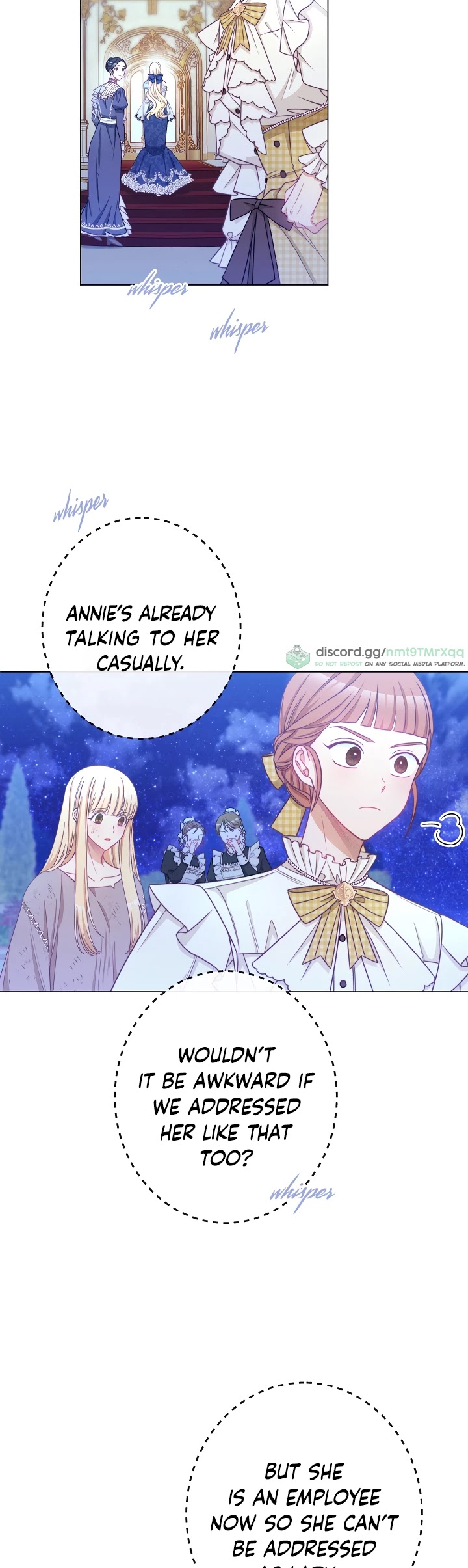 The Villainess Reverses the Hourglass Chapter 90 page 25 - Chapter 90