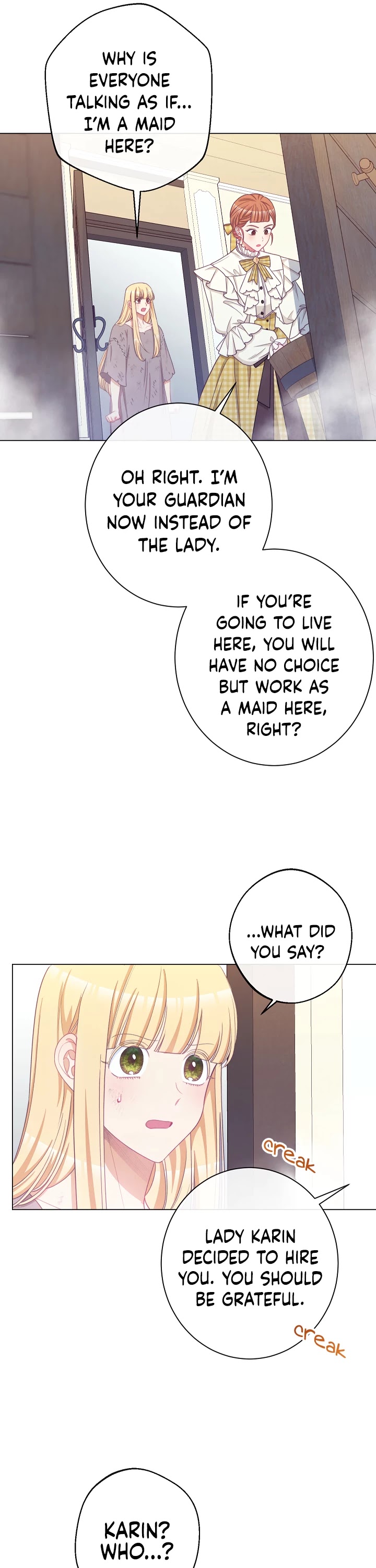 The Villainess Reverses the Hourglass Chapter 90 page 27 - Chapter 90