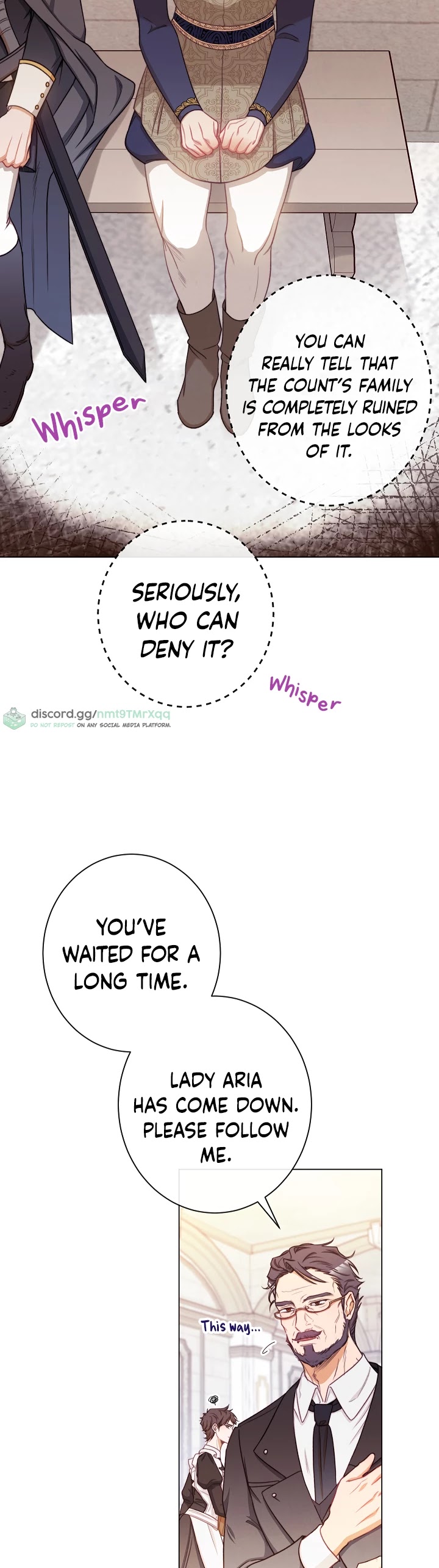 The Villainess Reverses the Hourglass Chapter 90 page 34 - Chapter 90