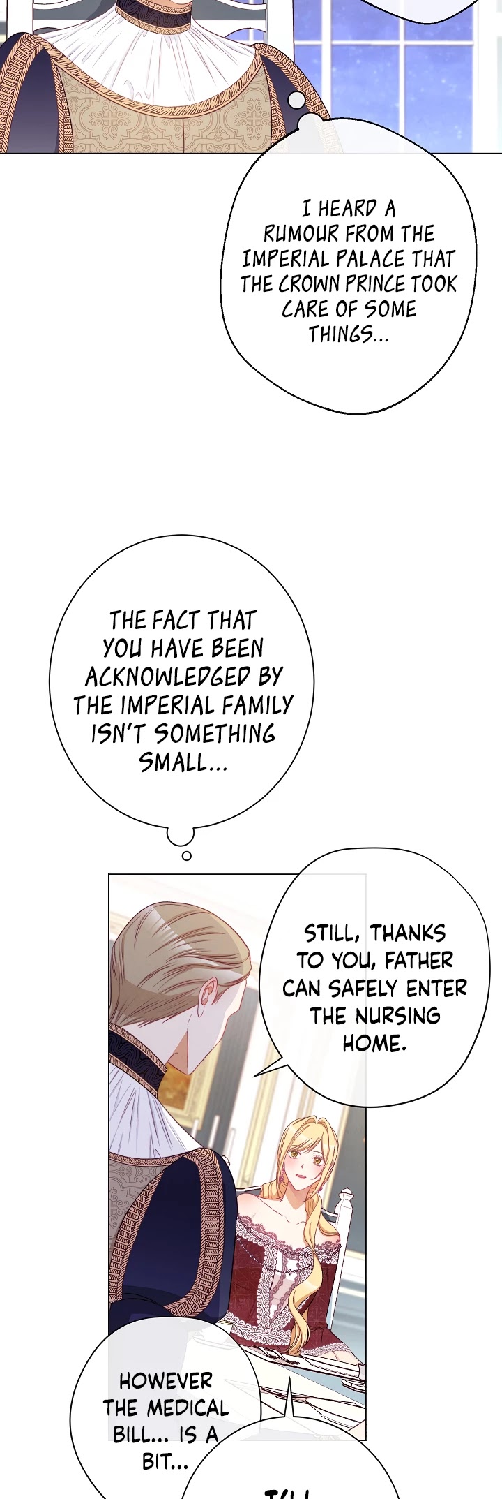 The Villainess Reverses the Hourglass Chapter 90 page 40 - Chapter 90