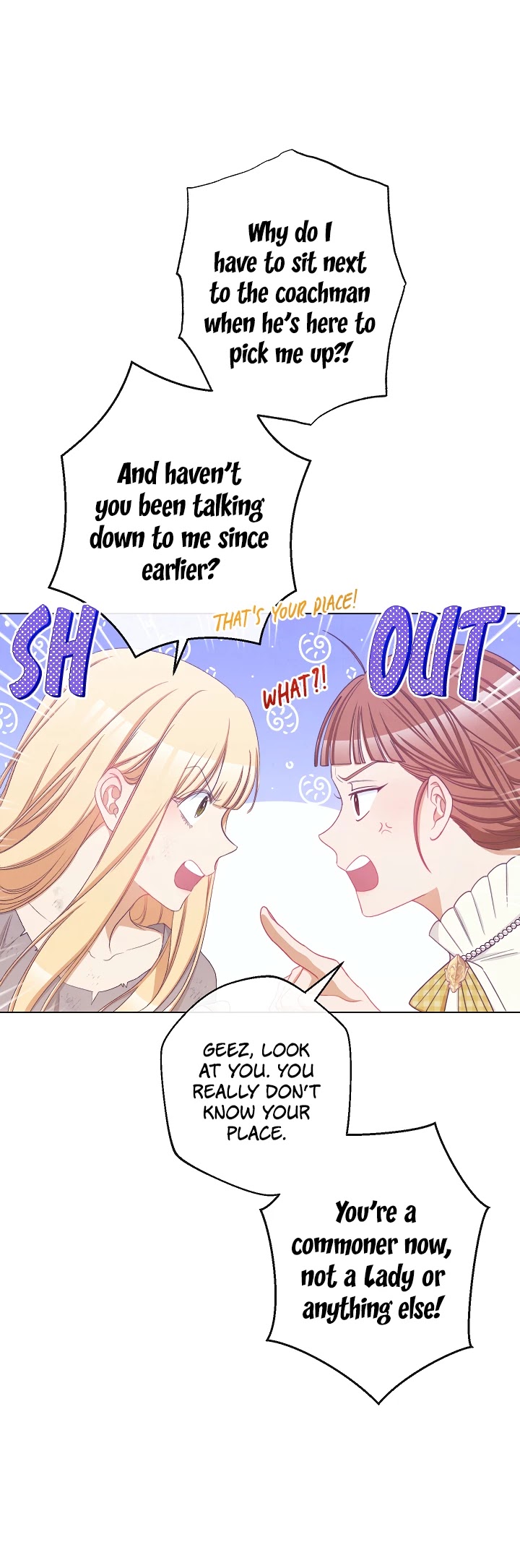 The Villainess Reverses the Hourglass Chapter 90 page 5 - Chapter 90