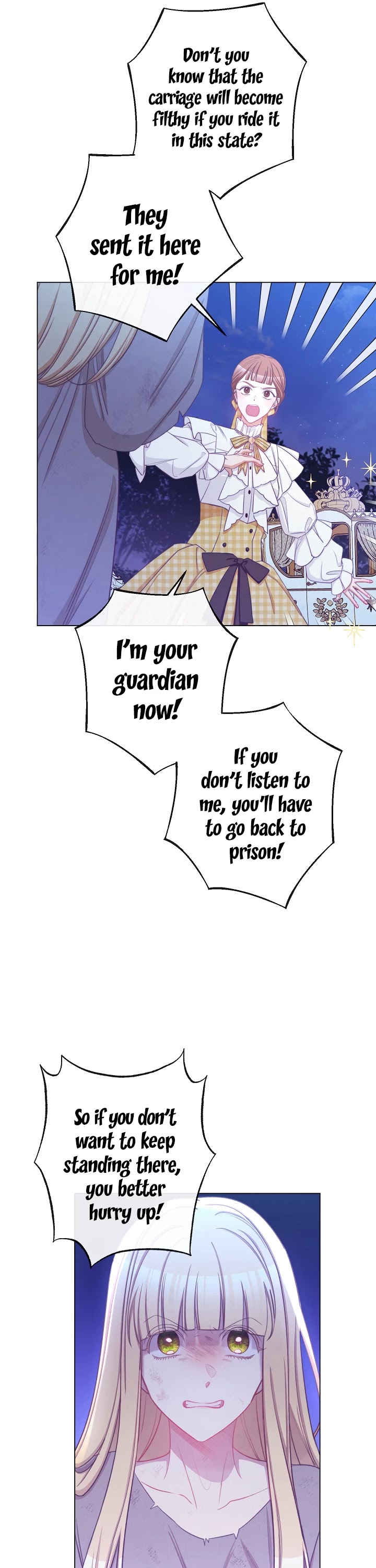 The Villainess Reverses the Hourglass Chapter 90 page 6 - Chapter 90