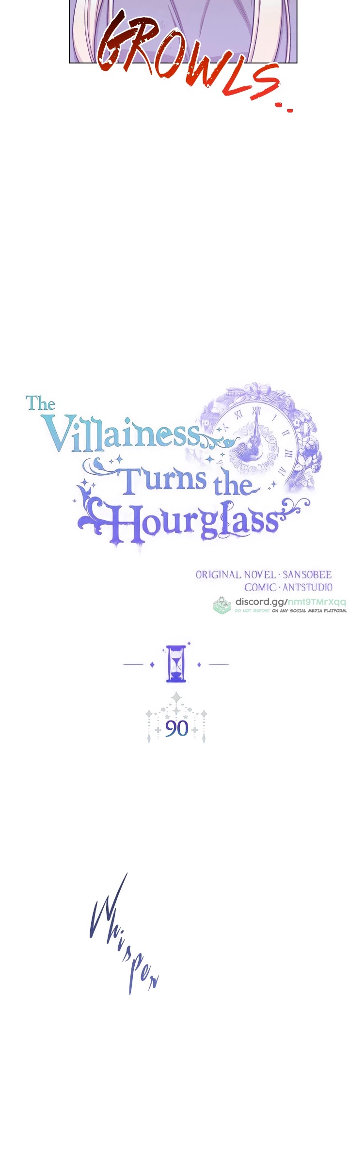 The Villainess Reverses the Hourglass Chapter 90 page 7 - Chapter 90