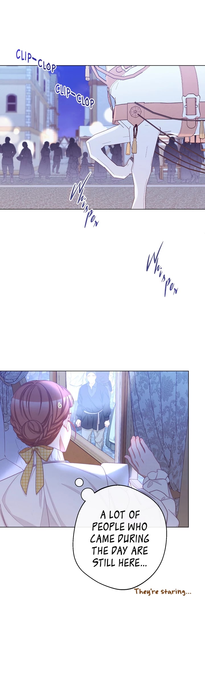 The Villainess Reverses the Hourglass Chapter 90 page 8 - Chapter 90