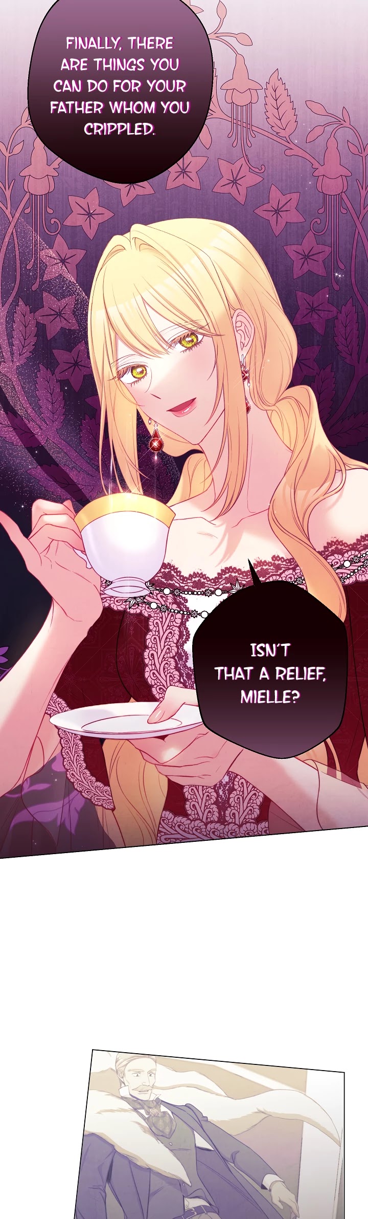 The Villainess Reverses the Hourglass Chapter 91 page 10 - Chapter 91