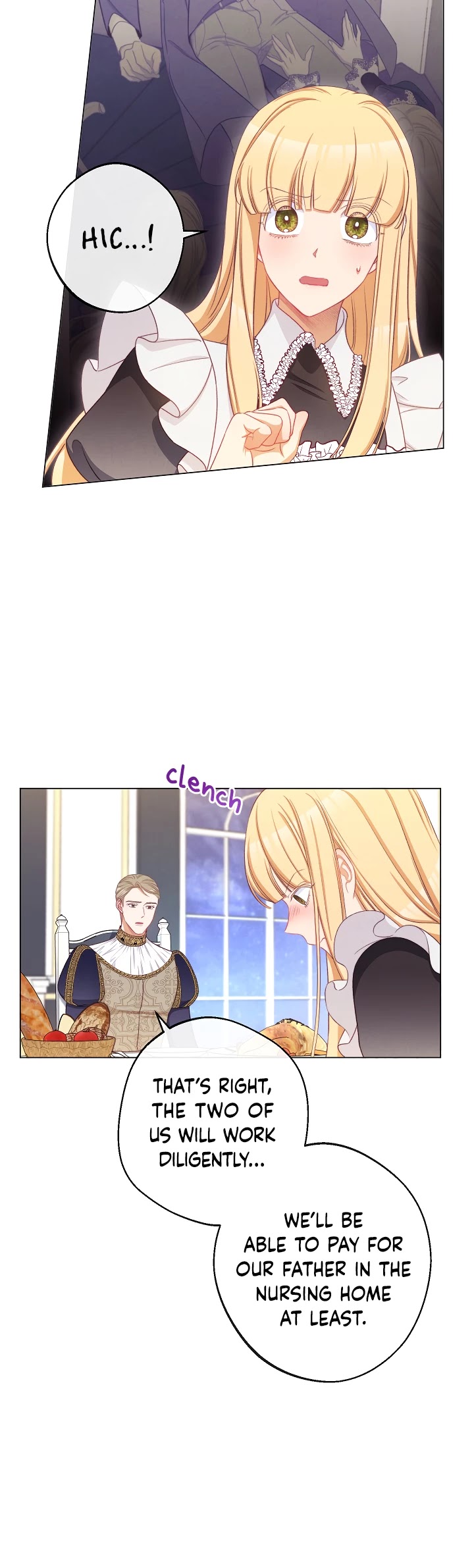 The Villainess Reverses the Hourglass Chapter 91 page 11 - Chapter 91