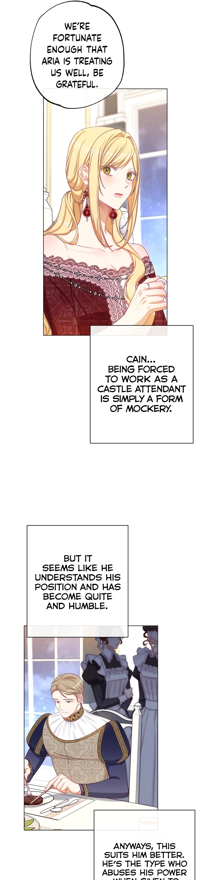 The Villainess Reverses the Hourglass Chapter 91 page 12 - Chapter 91