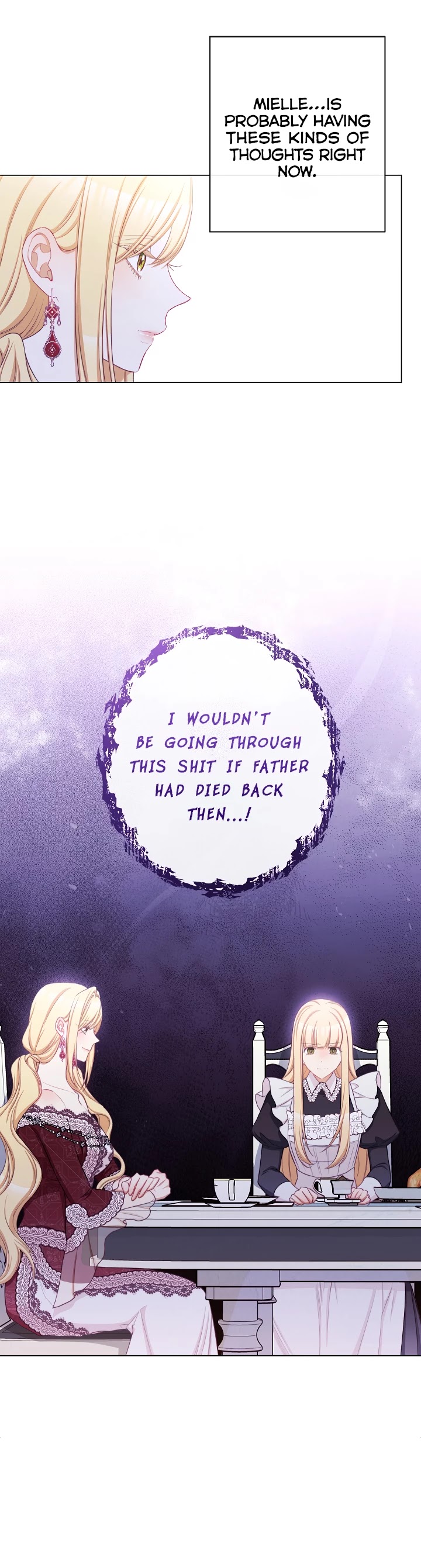 The Villainess Reverses the Hourglass Chapter 91 page 14 - Chapter 91