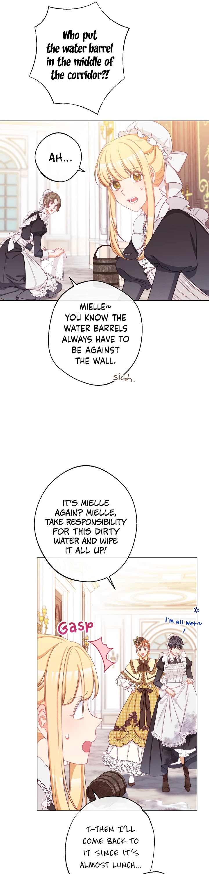 The Villainess Reverses the Hourglass Chapter 91 page 18 - Chapter 91