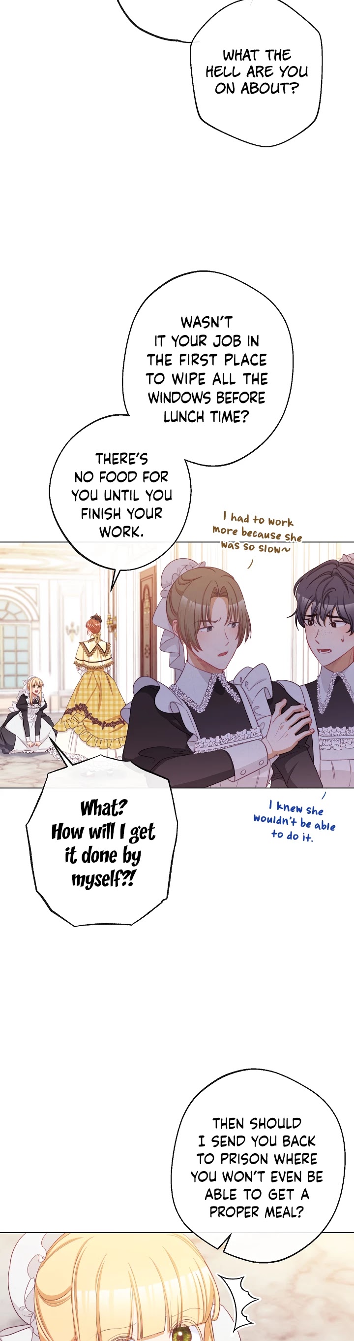 The Villainess Reverses the Hourglass Chapter 91 page 19 - Chapter 91