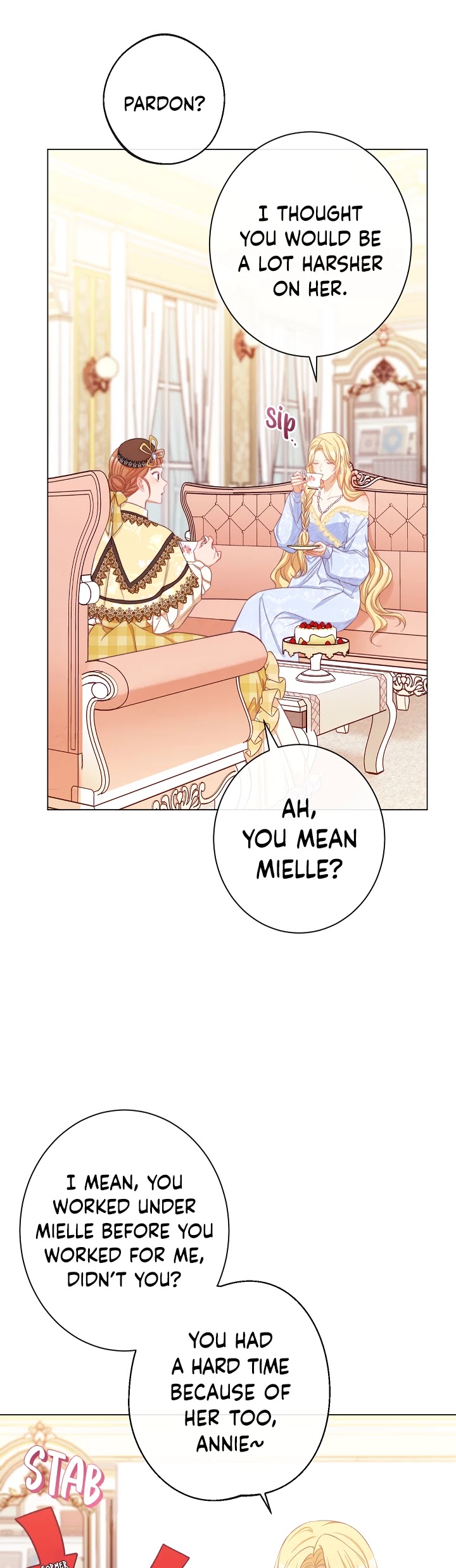 The Villainess Reverses the Hourglass Chapter 91 page 22 - Chapter 91