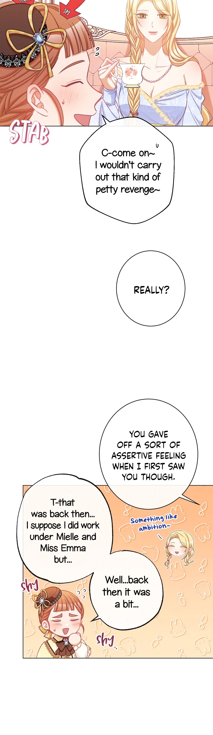 The Villainess Reverses the Hourglass Chapter 91 page 23 - Chapter 91