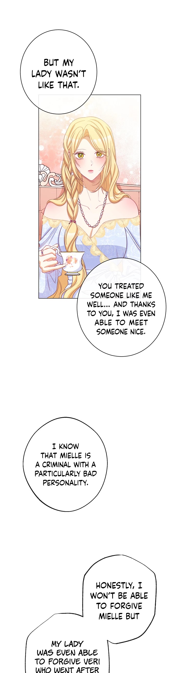 The Villainess Reverses the Hourglass Chapter 91 page 25 - Chapter 91