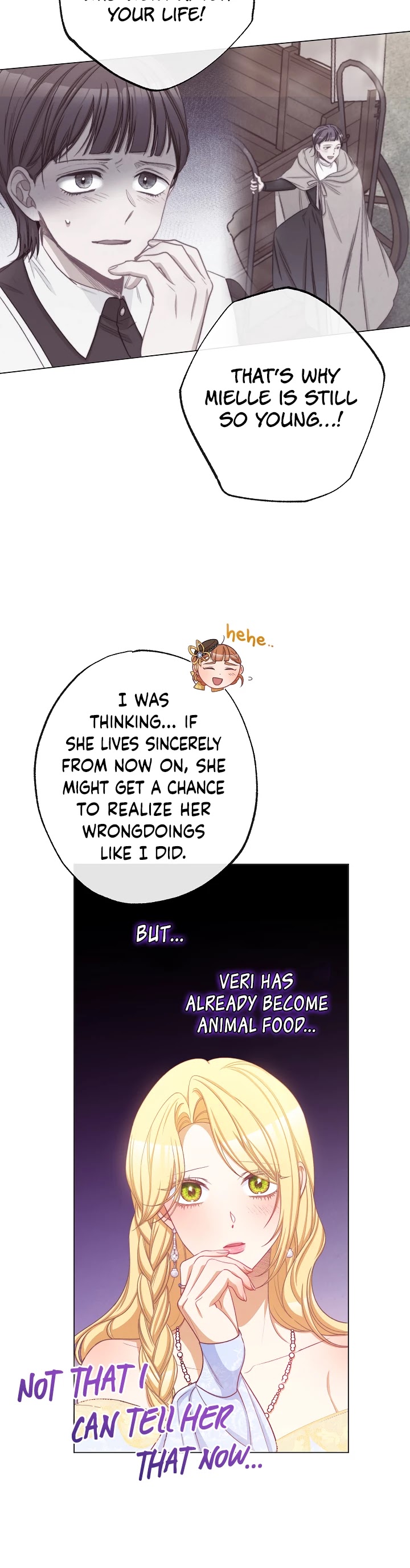 The Villainess Reverses the Hourglass Chapter 91 page 26 - Chapter 91