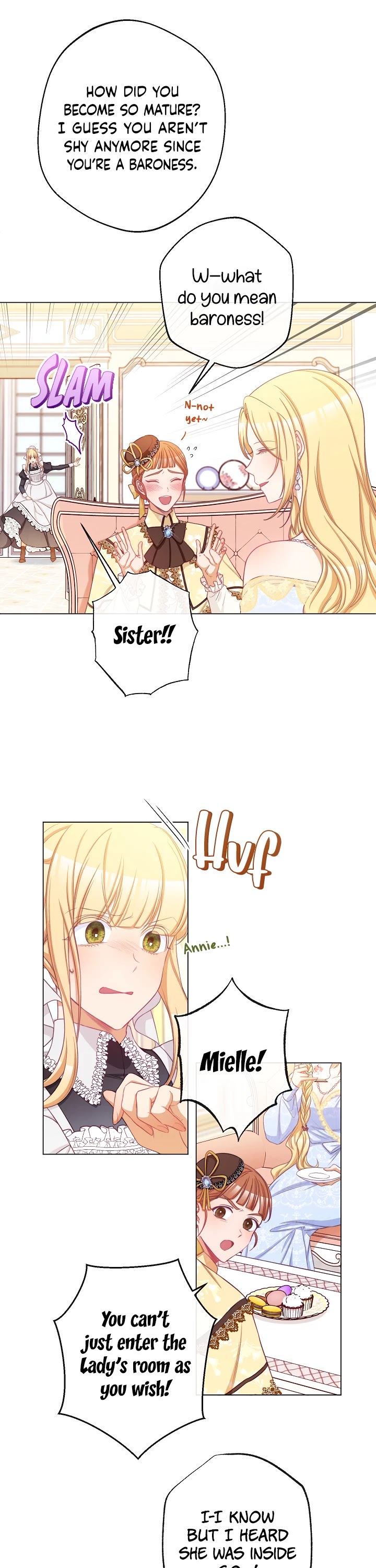 The Villainess Reverses the Hourglass Chapter 91 page 27 - Chapter 91