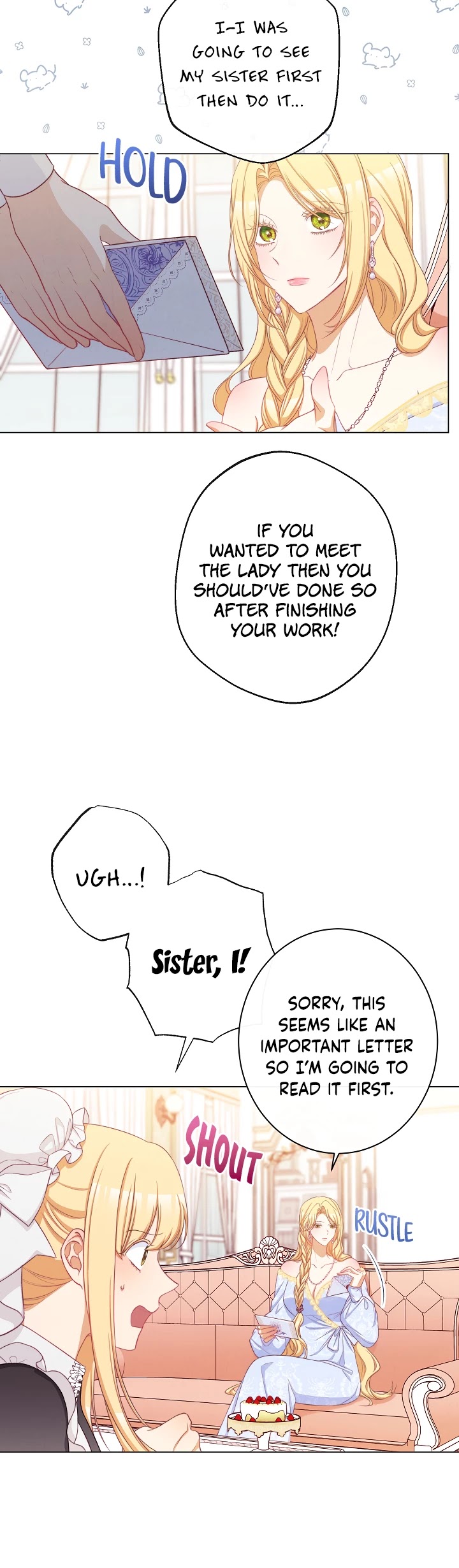 The Villainess Reverses the Hourglass Chapter 91 page 29 - Chapter 91