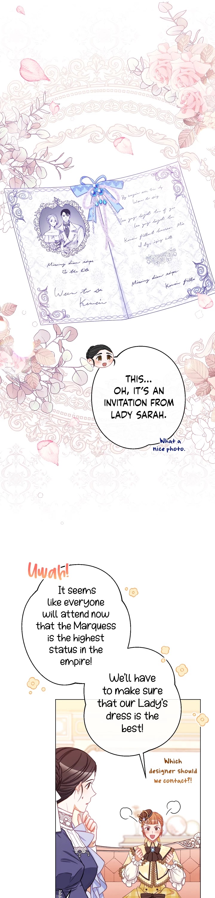 The Villainess Reverses the Hourglass Chapter 91 page 30 - Chapter 91