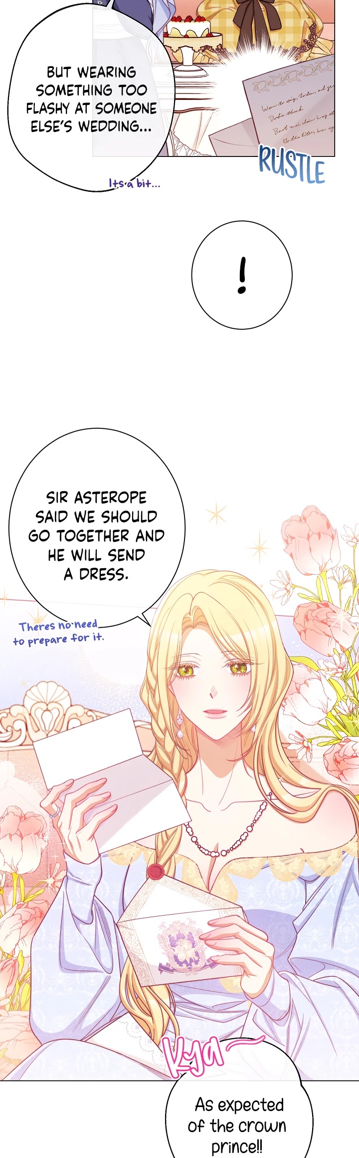 The Villainess Reverses the Hourglass Chapter 91 page 31 - Chapter 91