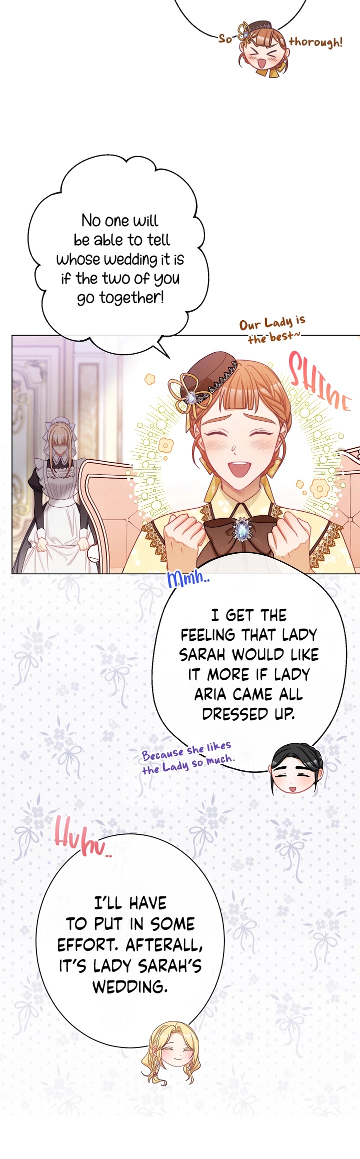 The Villainess Reverses the Hourglass Chapter 91 page 32 - Chapter 91
