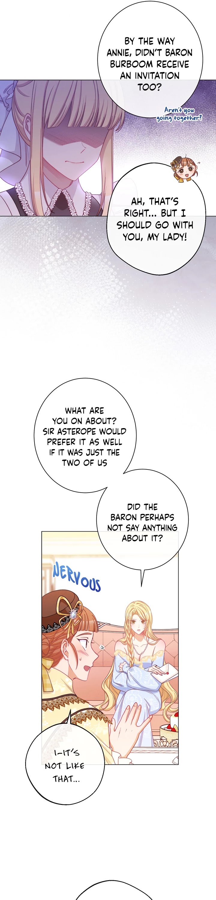 The Villainess Reverses the Hourglass Chapter 91 page 33 - Chapter 91