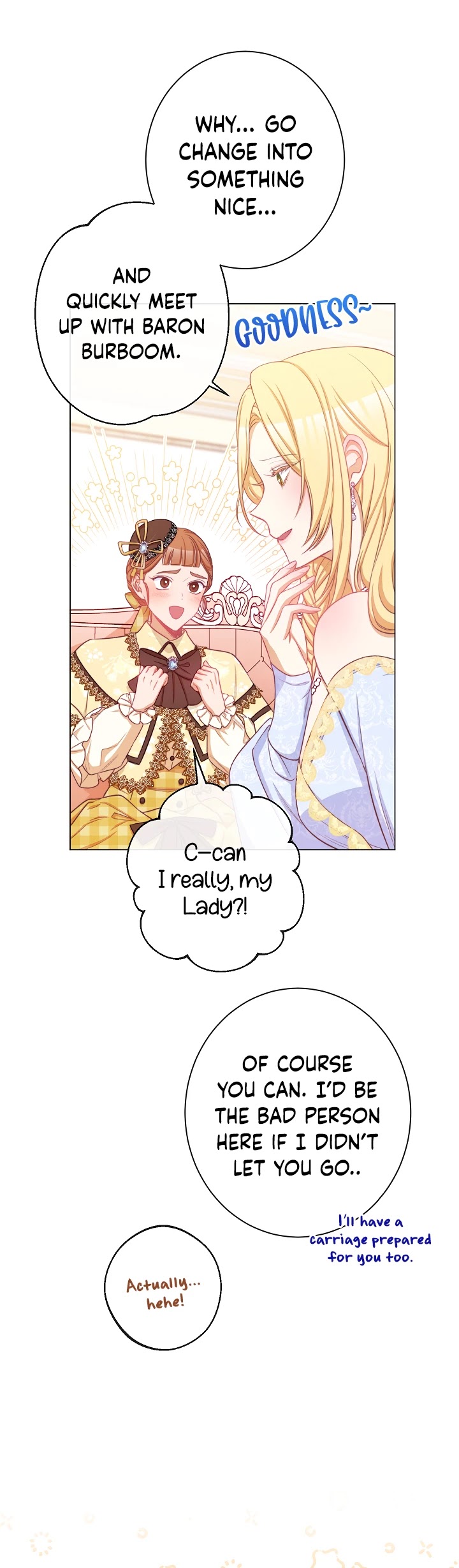 The Villainess Reverses the Hourglass Chapter 91 page 35 - Chapter 91