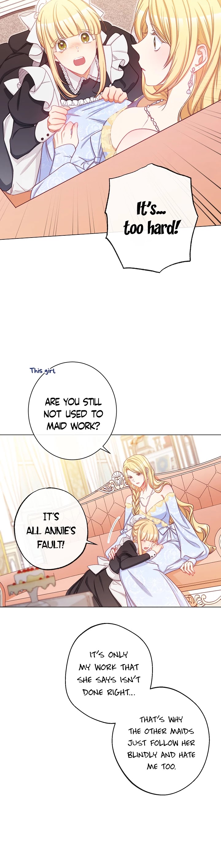 The Villainess Reverses the Hourglass Chapter 91 page 38 - Chapter 91