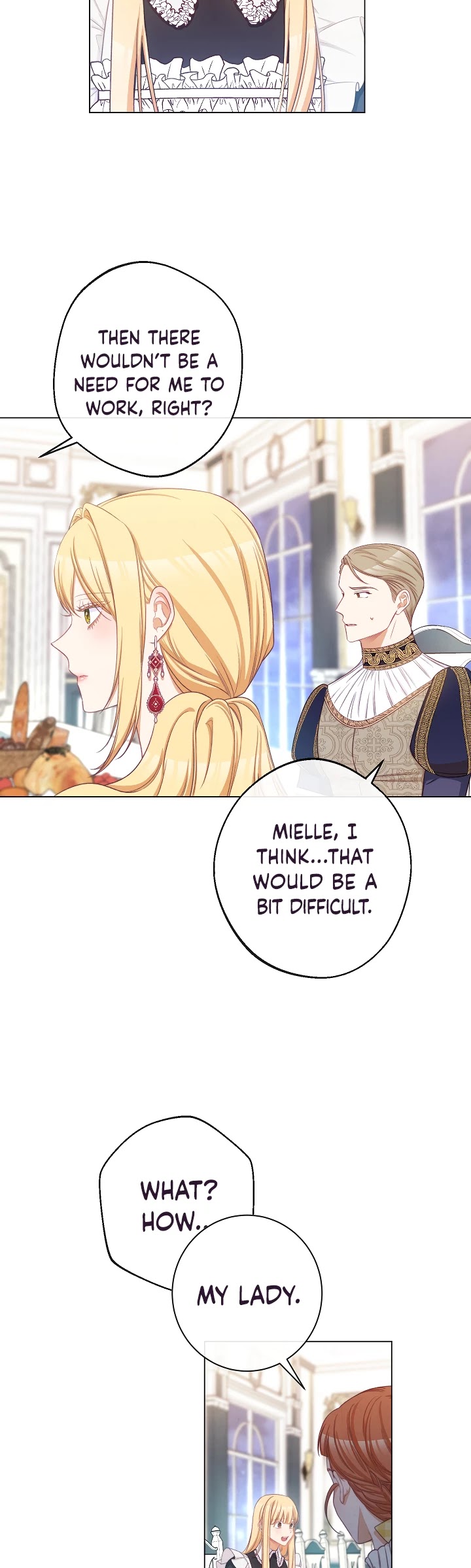 The Villainess Reverses the Hourglass Chapter 91 page 4 - Chapter 91