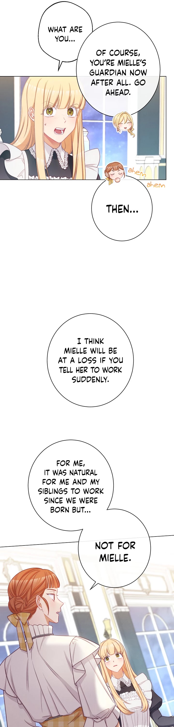 The Villainess Reverses the Hourglass Chapter 91 page 6 - Chapter 91