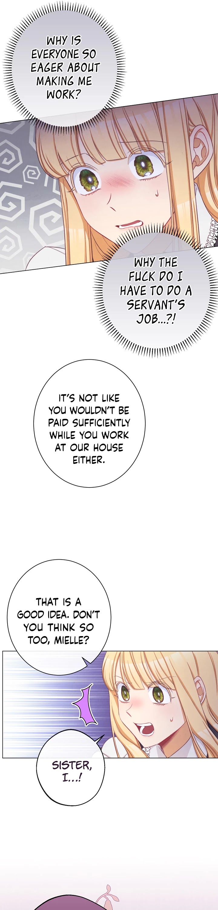 The Villainess Reverses the Hourglass Chapter 91 page 9 - Chapter 91