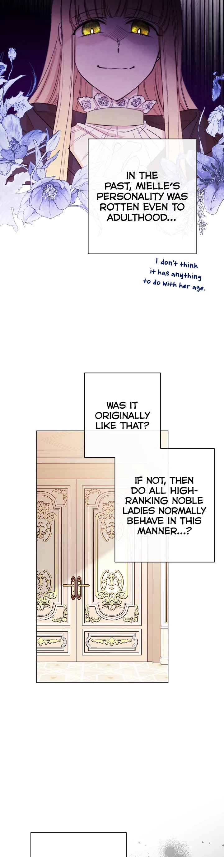 The Villainess Reverses the Hourglass Chapter 92 page 10 - Chapter 92