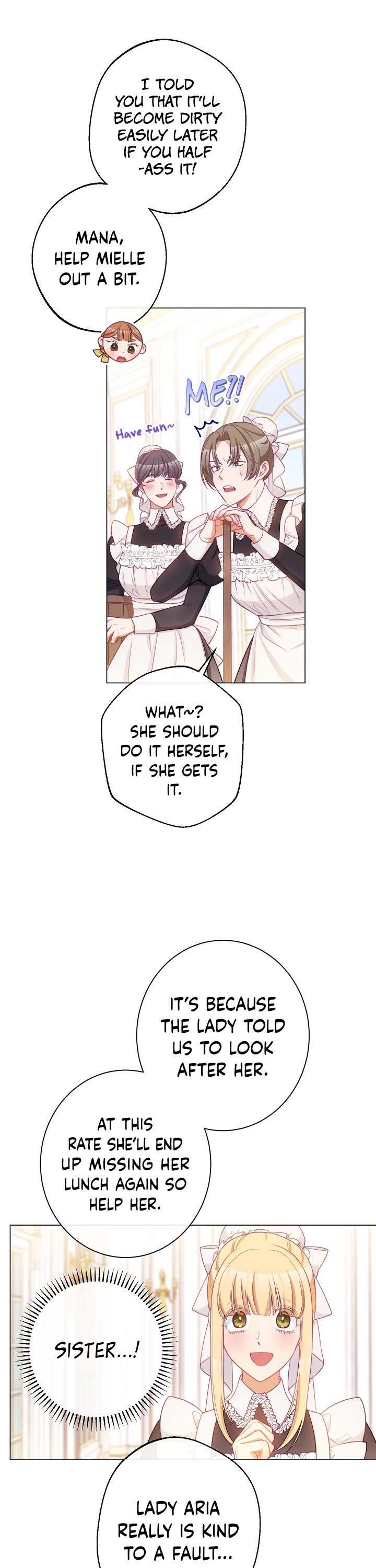 The Villainess Reverses the Hourglass Chapter 92 page 18 - Chapter 92