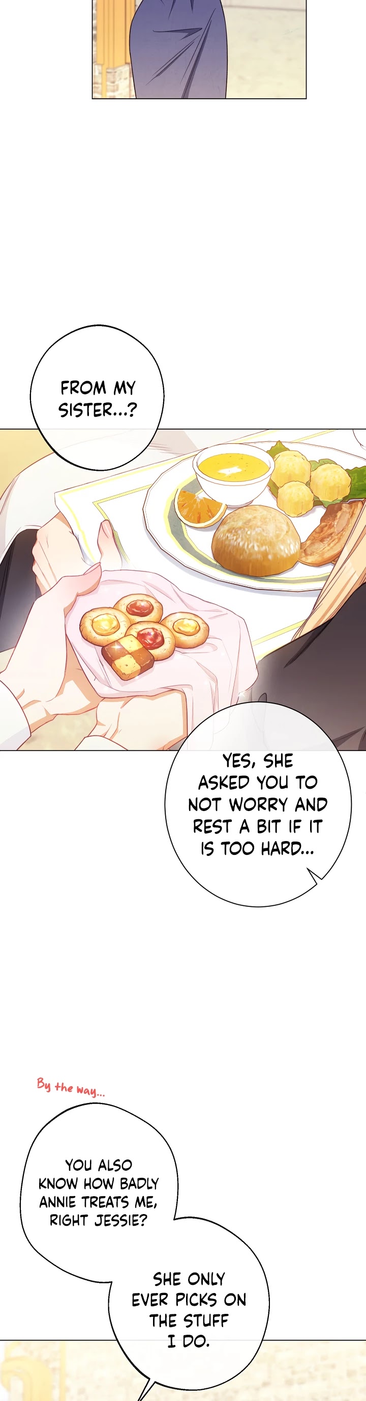 The Villainess Reverses the Hourglass Chapter 92 page 22 - Chapter 92