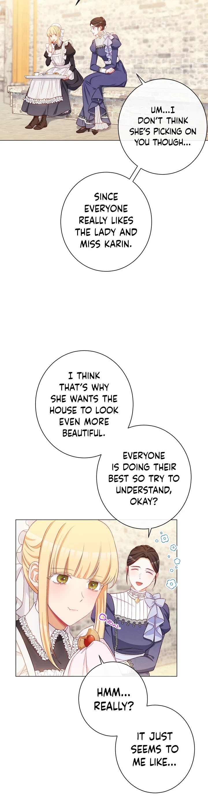 The Villainess Reverses the Hourglass Chapter 92 page 23 - Chapter 92