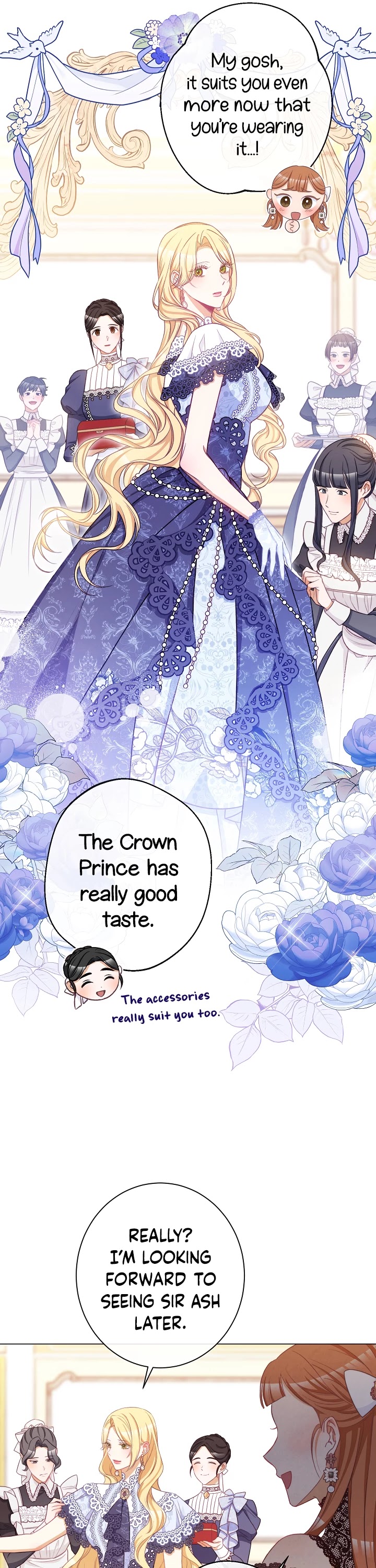 The Villainess Reverses the Hourglass Chapter 92 page 27 - Chapter 92