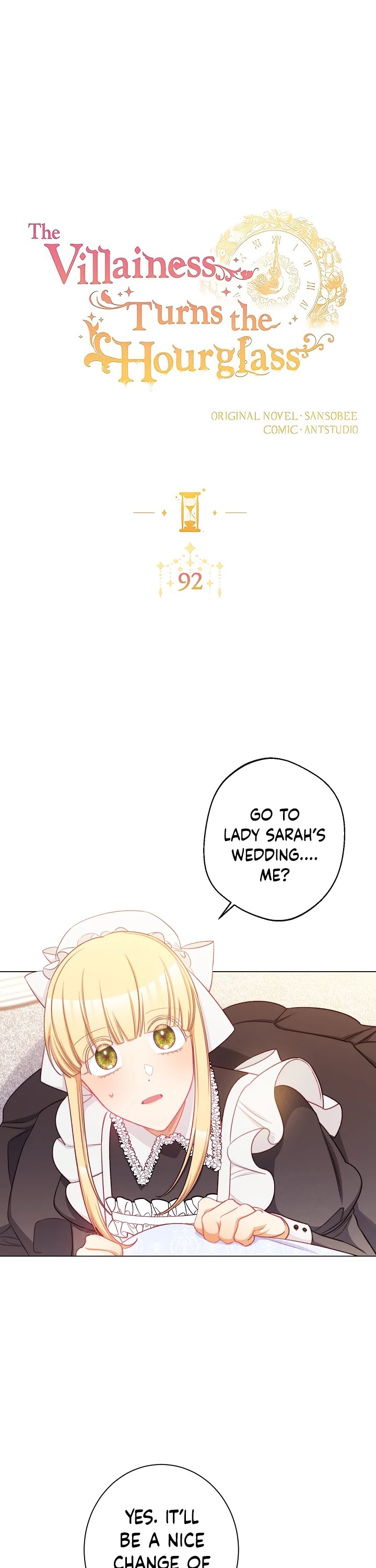 The Villainess Reverses the Hourglass Chapter 92 page 3 - Chapter 92