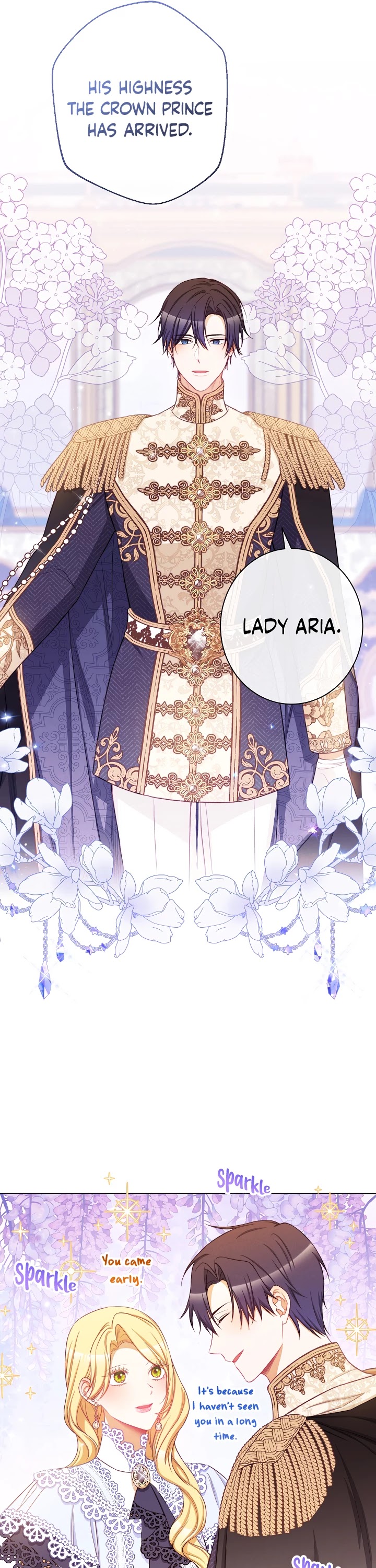 The Villainess Reverses the Hourglass Chapter 92 page 33 - Chapter 92