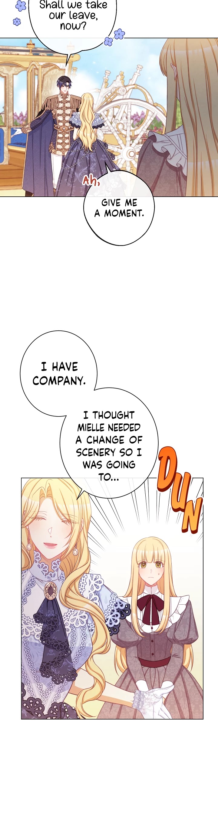 The Villainess Reverses the Hourglass Chapter 92 page 35 - Chapter 92