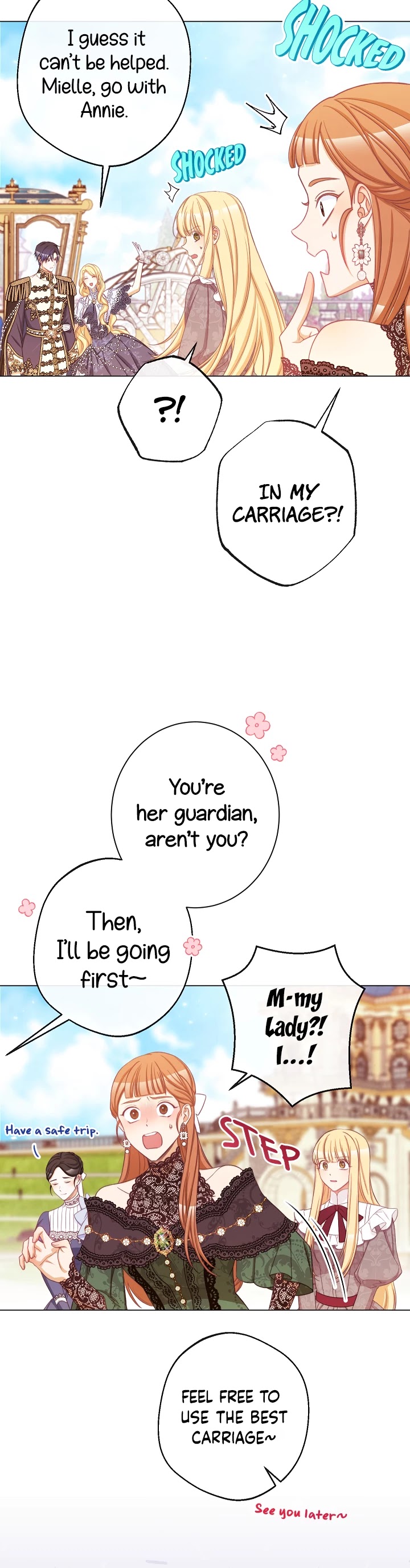 The Villainess Reverses the Hourglass Chapter 92 page 38 - Chapter 92
