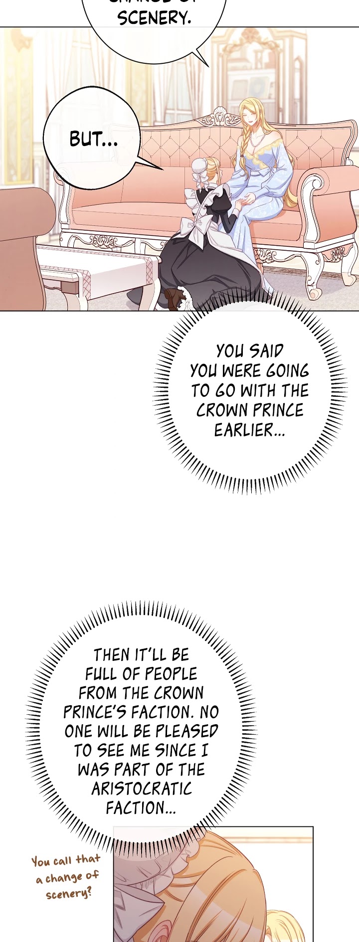 The Villainess Reverses the Hourglass Chapter 92 page 4 - Chapter 92