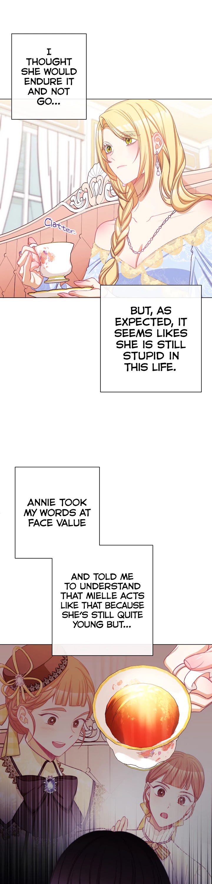 The Villainess Reverses the Hourglass Chapter 92 page 9 - Chapter 92