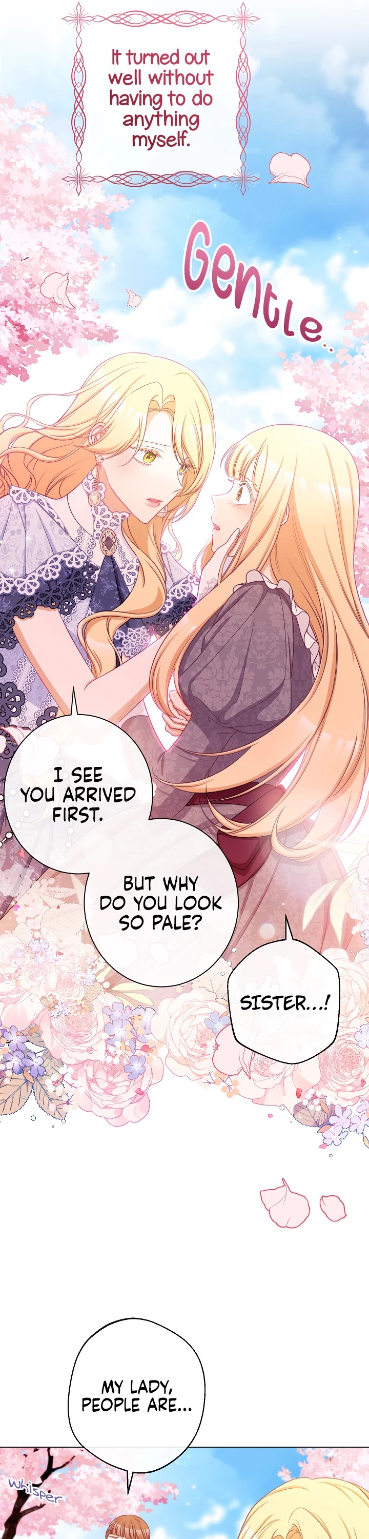 The Villainess Reverses the Hourglass Chapter 93 page 15 - Chapter 93