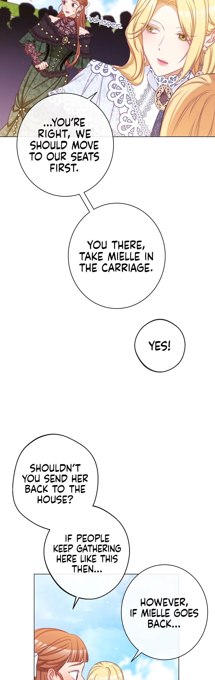 The Villainess Reverses the Hourglass Chapter 93 page 16 - Chapter 93