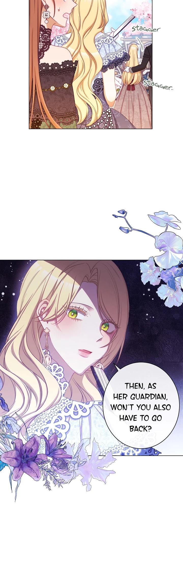 The Villainess Reverses the Hourglass Chapter 93 page 17 - Chapter 93