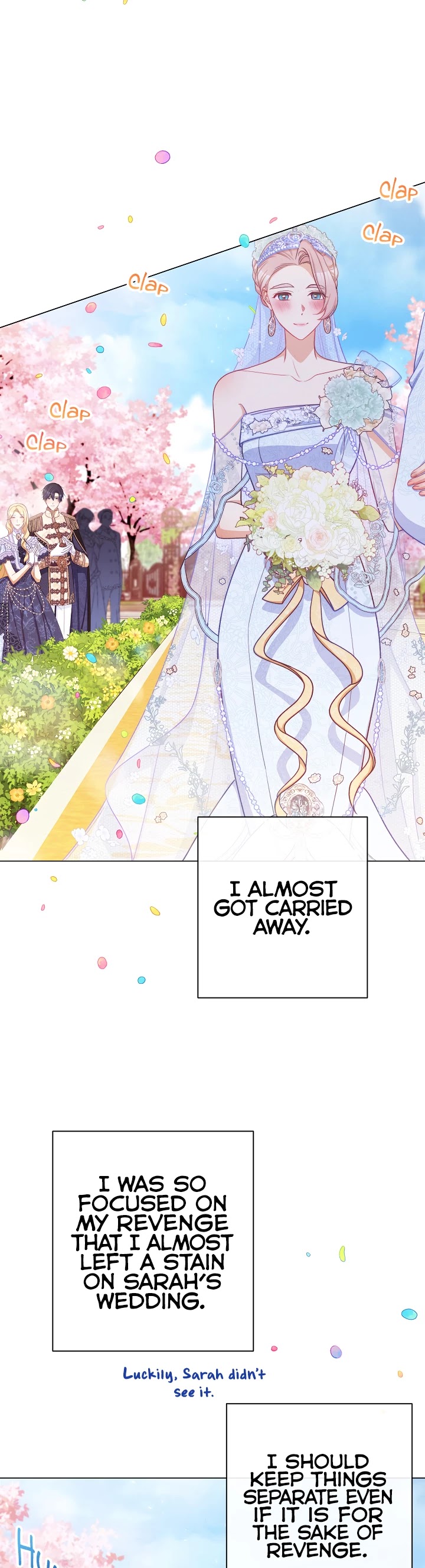 The Villainess Reverses the Hourglass Chapter 93 page 28 - Chapter 93