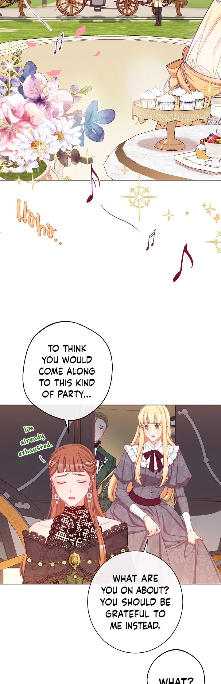 The Villainess Reverses the Hourglass Chapter 93 page 4 - Chapter 93